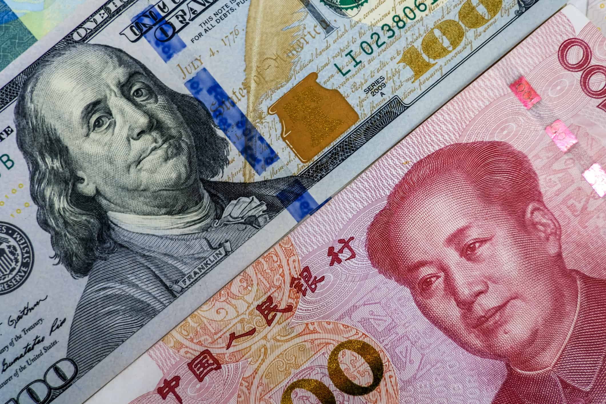moving money in out china