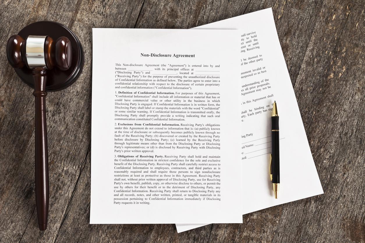 independent contractor non-disclosure agreement